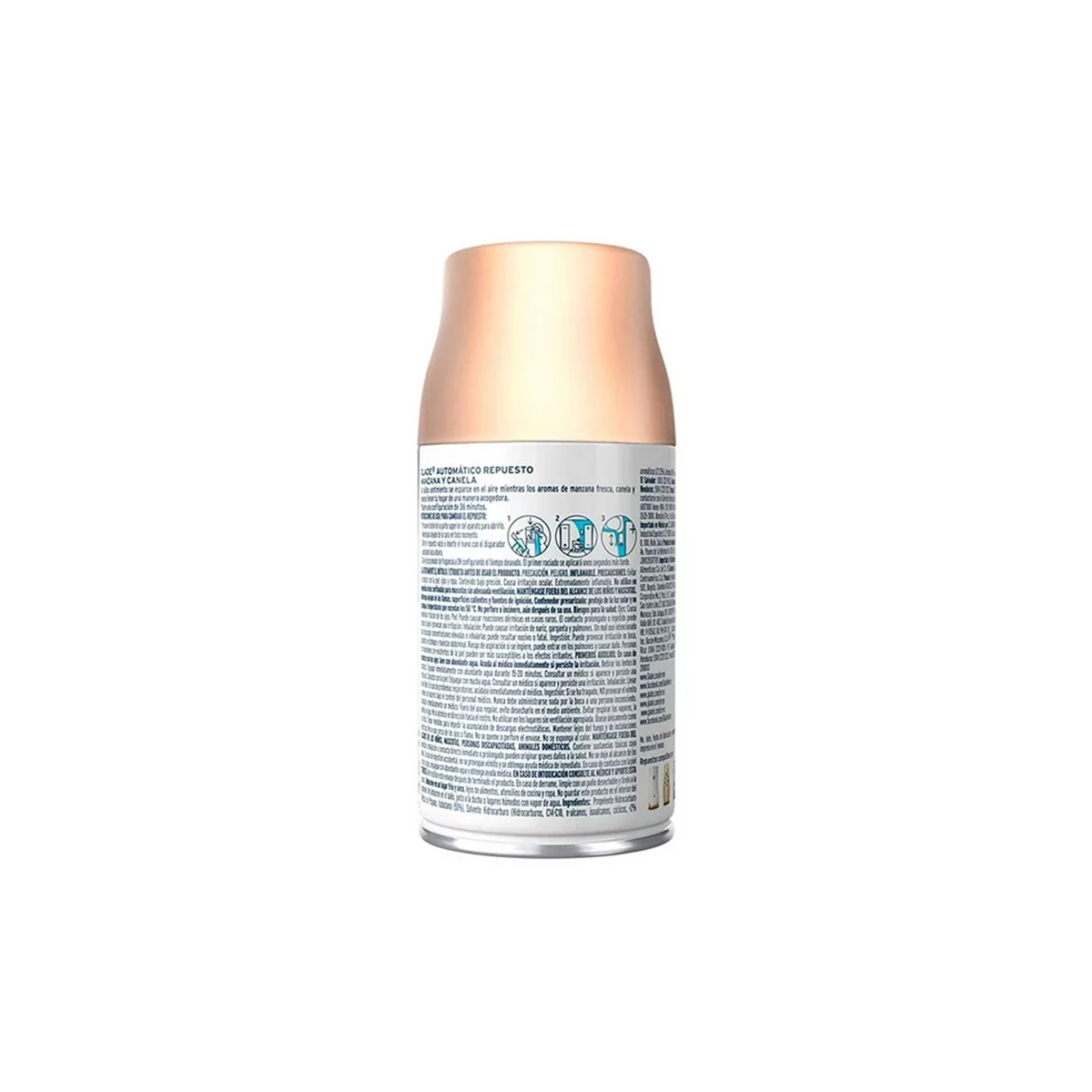 Repuesto Aromatizante Ambiental Glade Automatic Manzana Canela