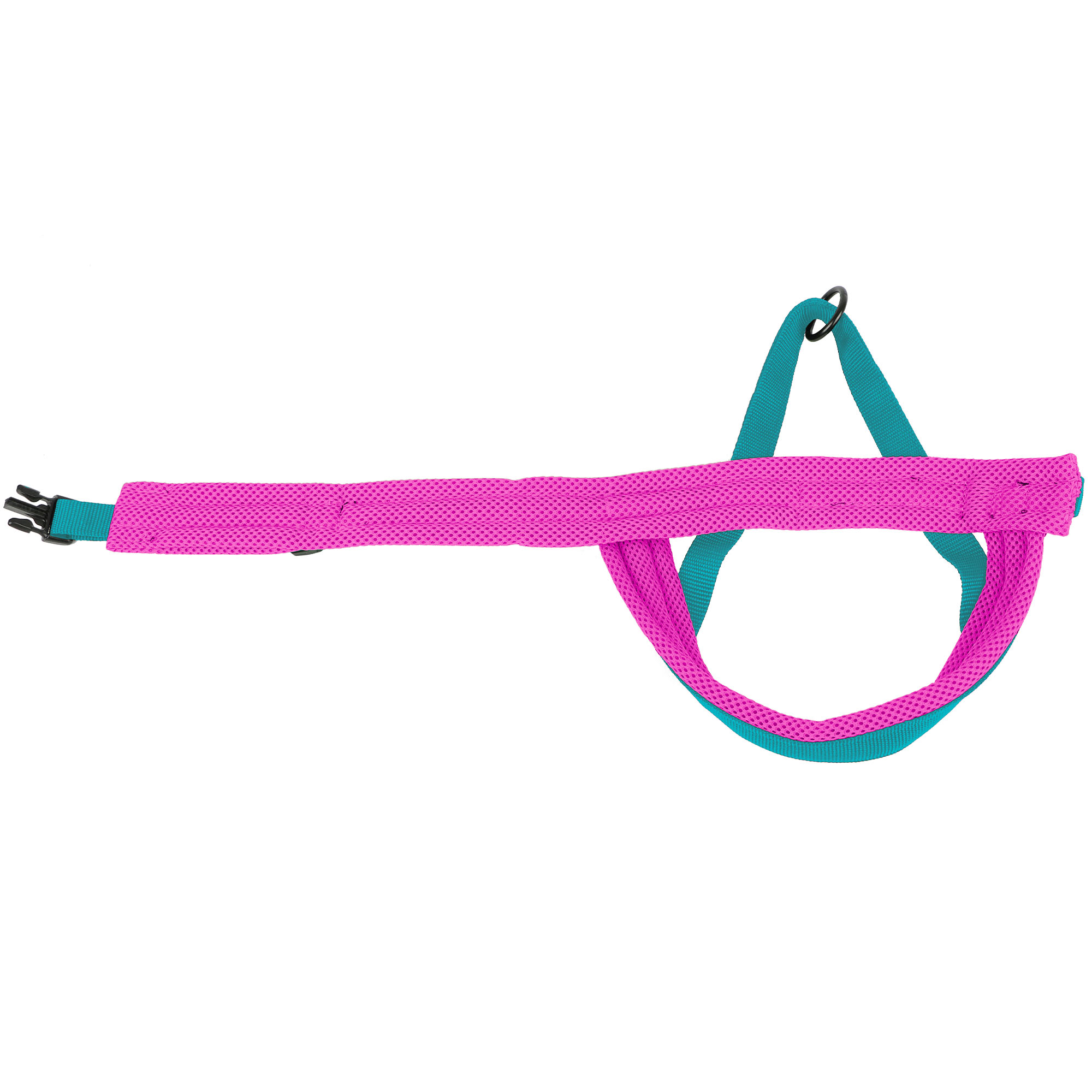 Arnés Tipo Noruego para Perro Ajustable Mediano Petit Azul.