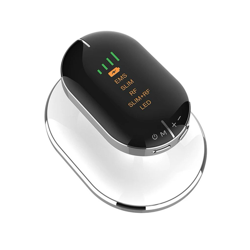 Masajeador De Radiofrecuencia 4 Led Luz Rf+slim+ems 4 En 1.