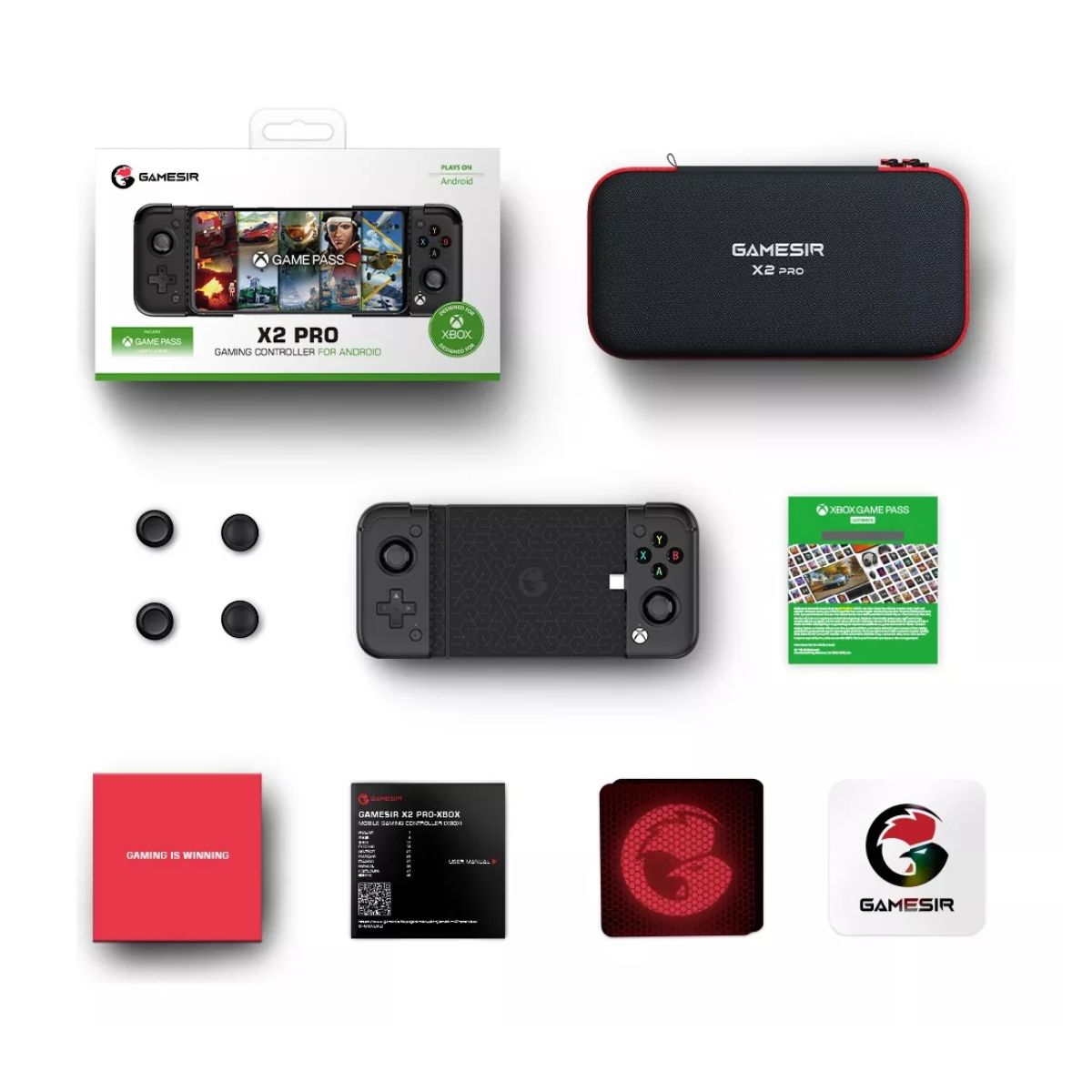 Contro GameSir X2 Pro-Xbox negro medianoche