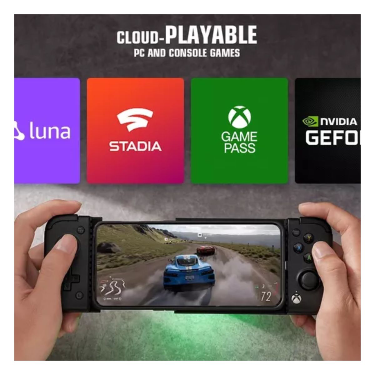 Contro GameSir X2 Pro-Xbox negro medianoche