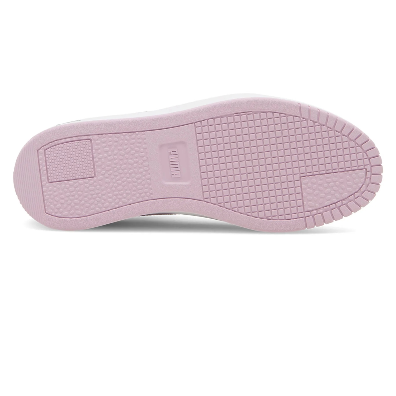 Tenis Casual Puma Carina Street Blanco/rosa De Mujer 389390 23