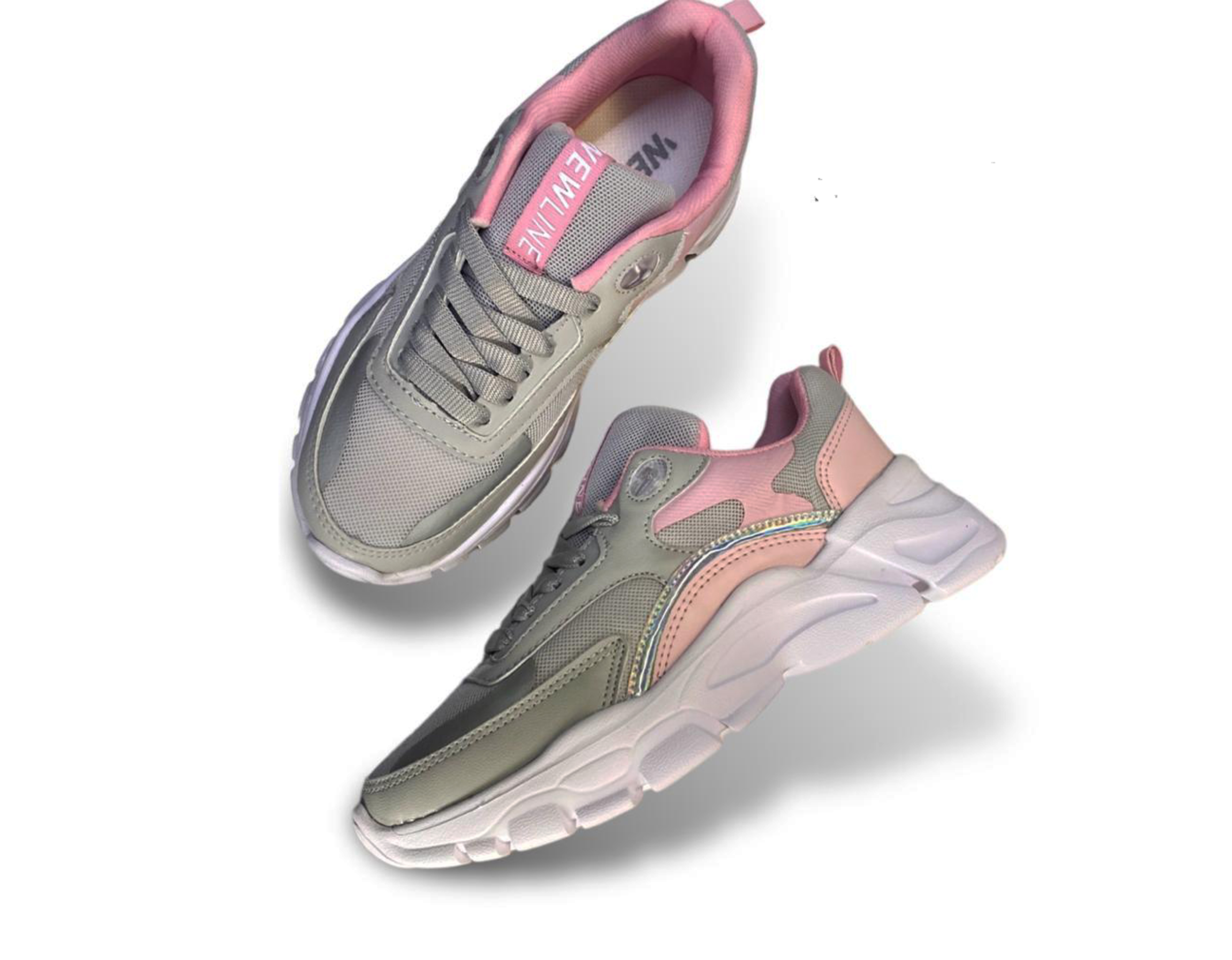 TENIS DEPORTIVO JUVENIL PARA MUJER NEW LINE MOD.N22