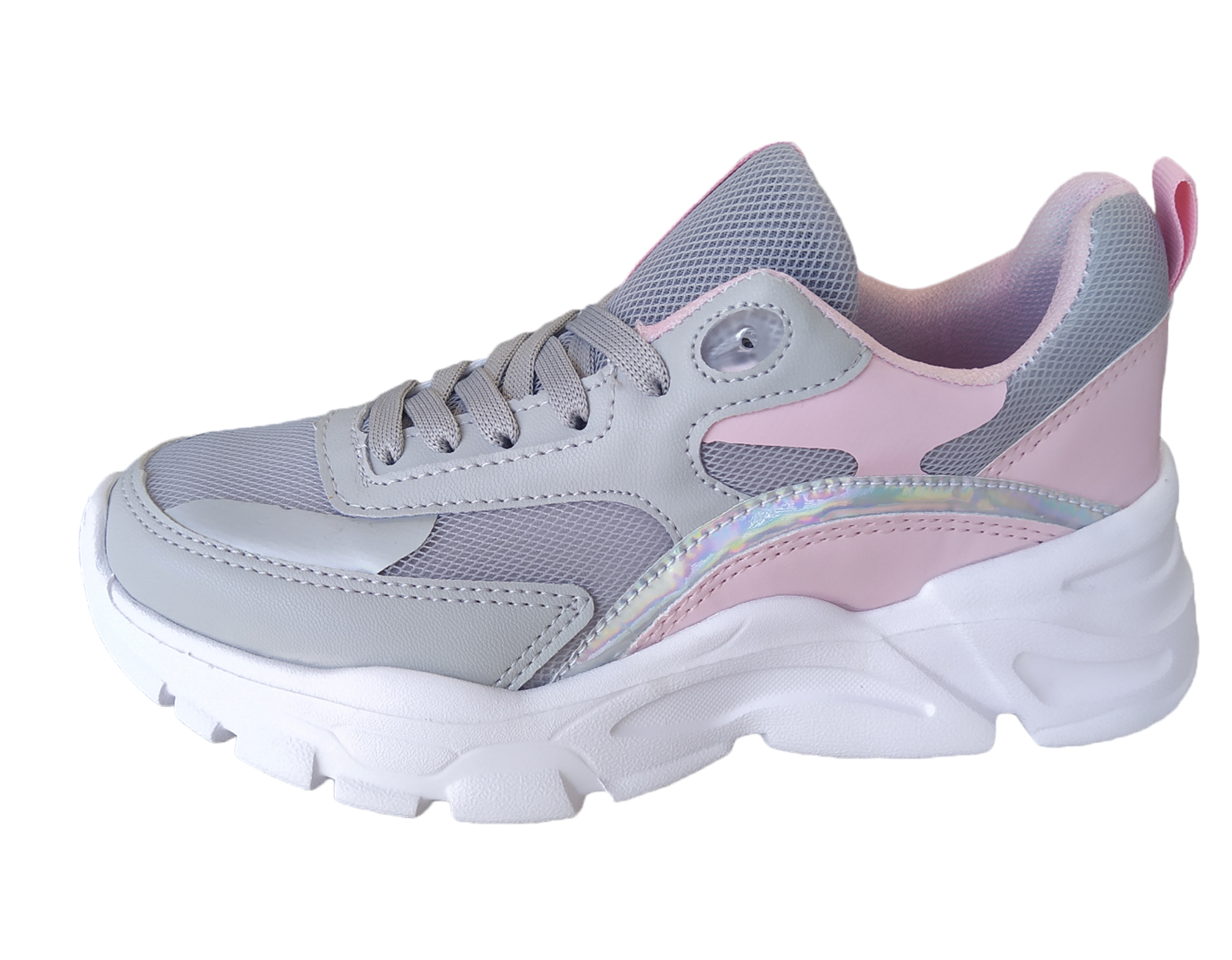 TENIS DEPORTIVO JUVENIL PARA MUJER NEW LINE MOD.N22