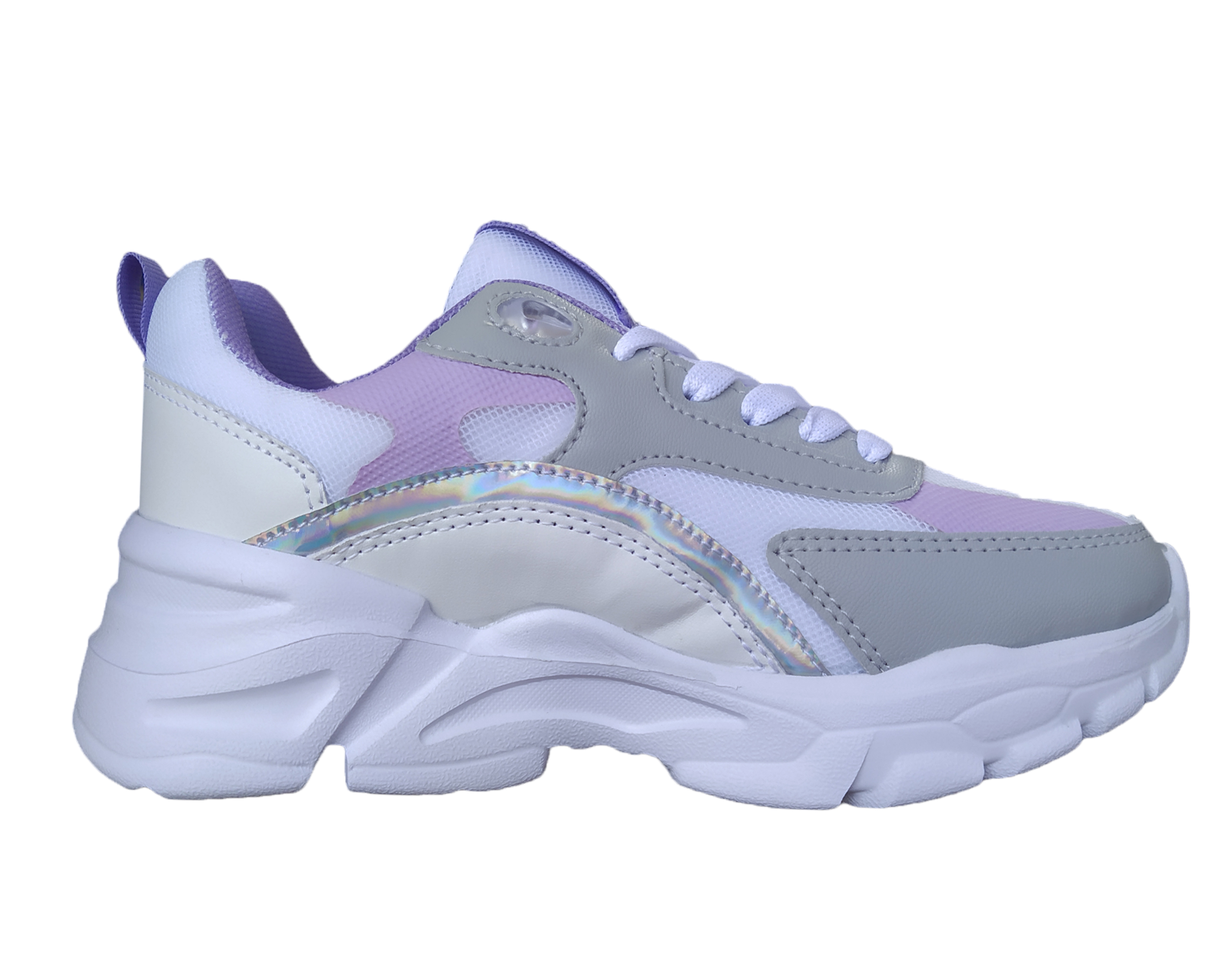 TENIS DEPORTIVO JUVENIL PARA MUJER NEW LINE MOD.N22