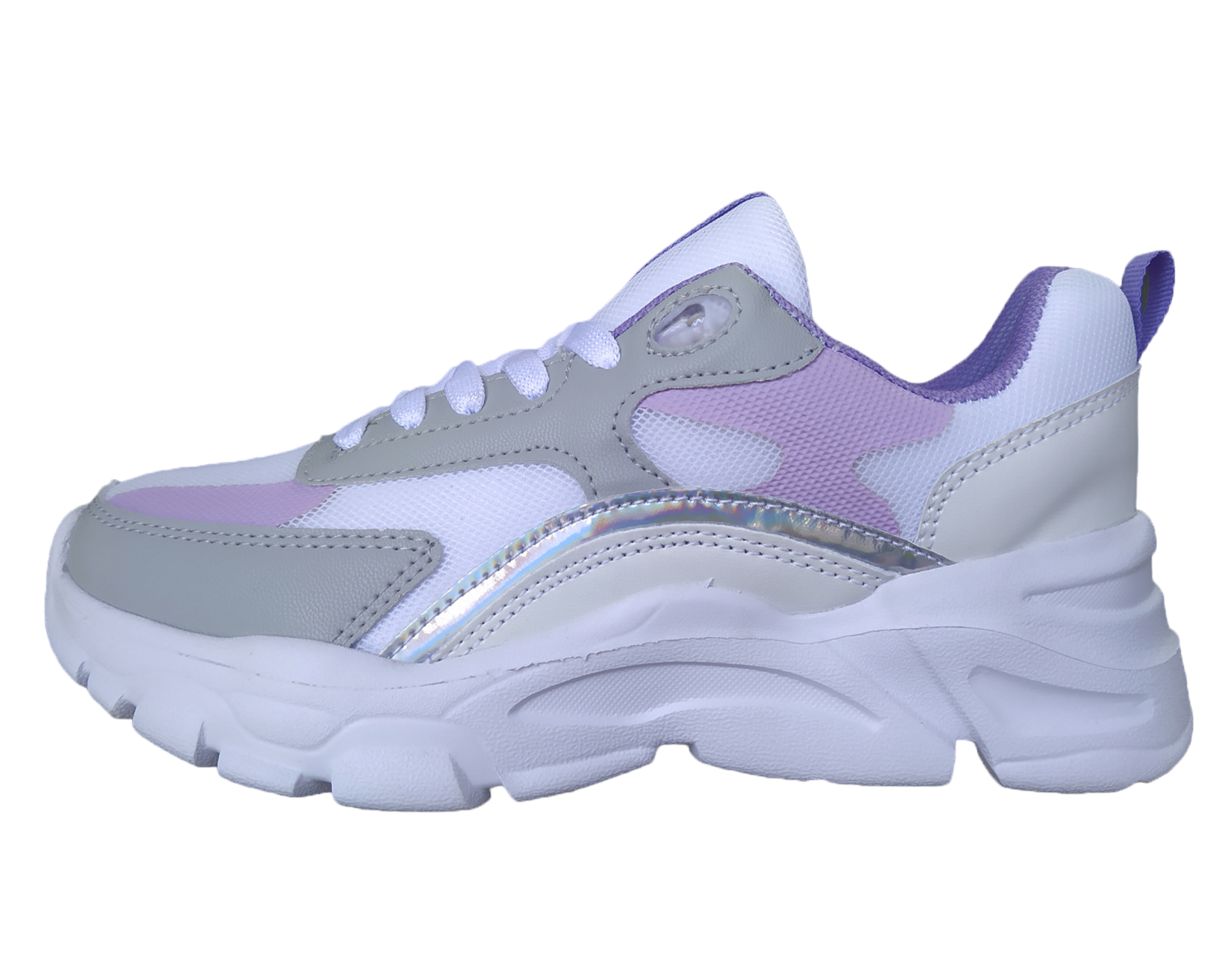 TENIS DEPORTIVO JUVENIL PARA MUJER NEW LINE MOD.N22