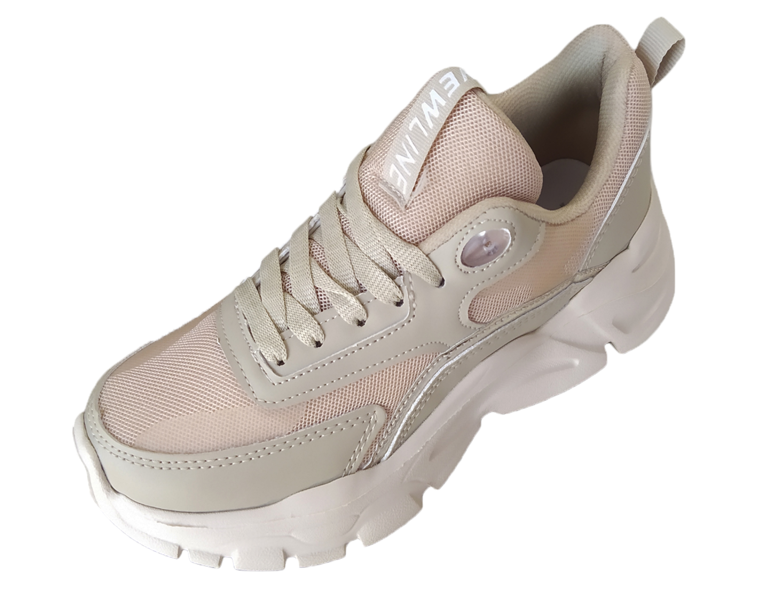 TENIS DEPORTIVO JUVENIL PARA MUJER NEW LINE MOD.N22