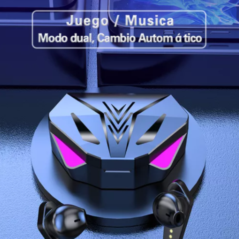 X15 Audífonos In-ear Gamer Inalámbricos.