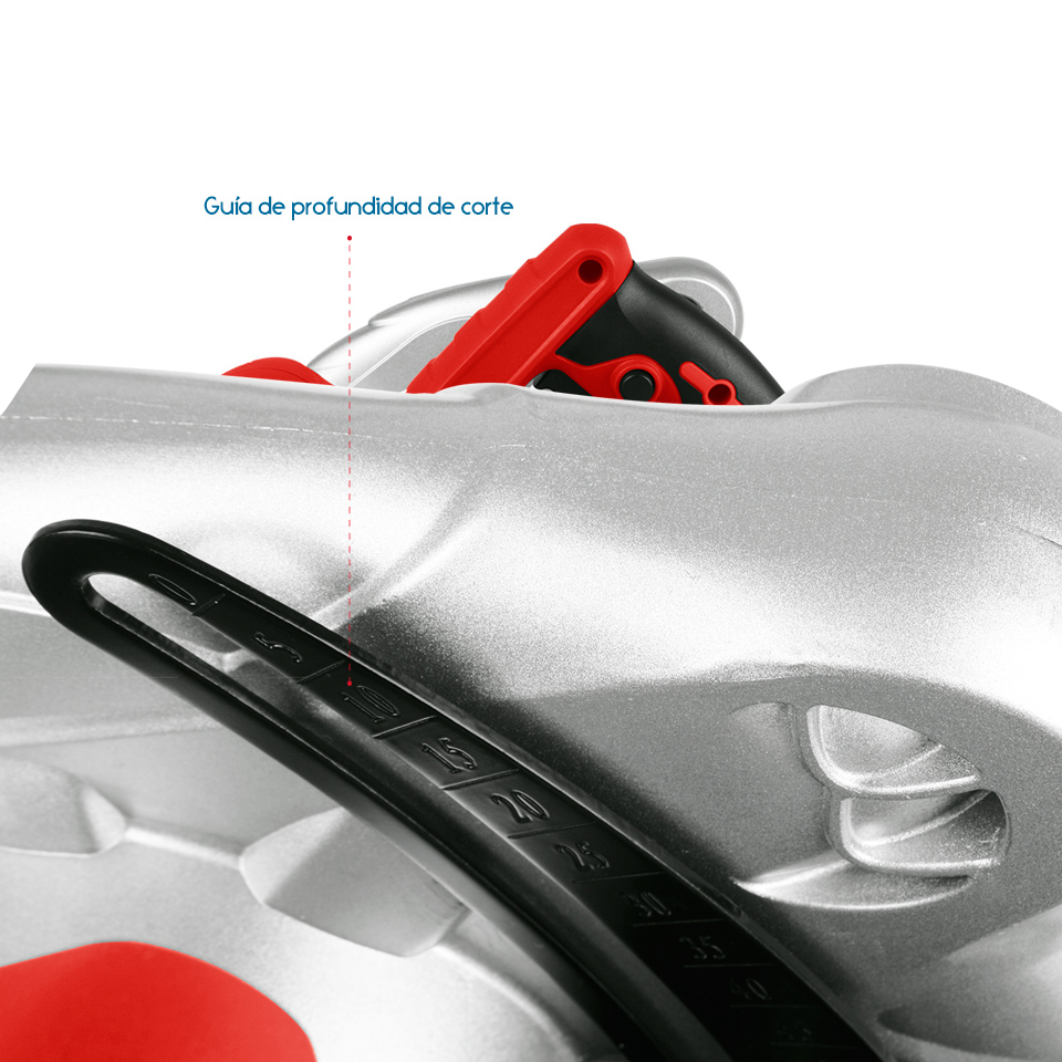 Sierra Circular Aksi 1350 W.