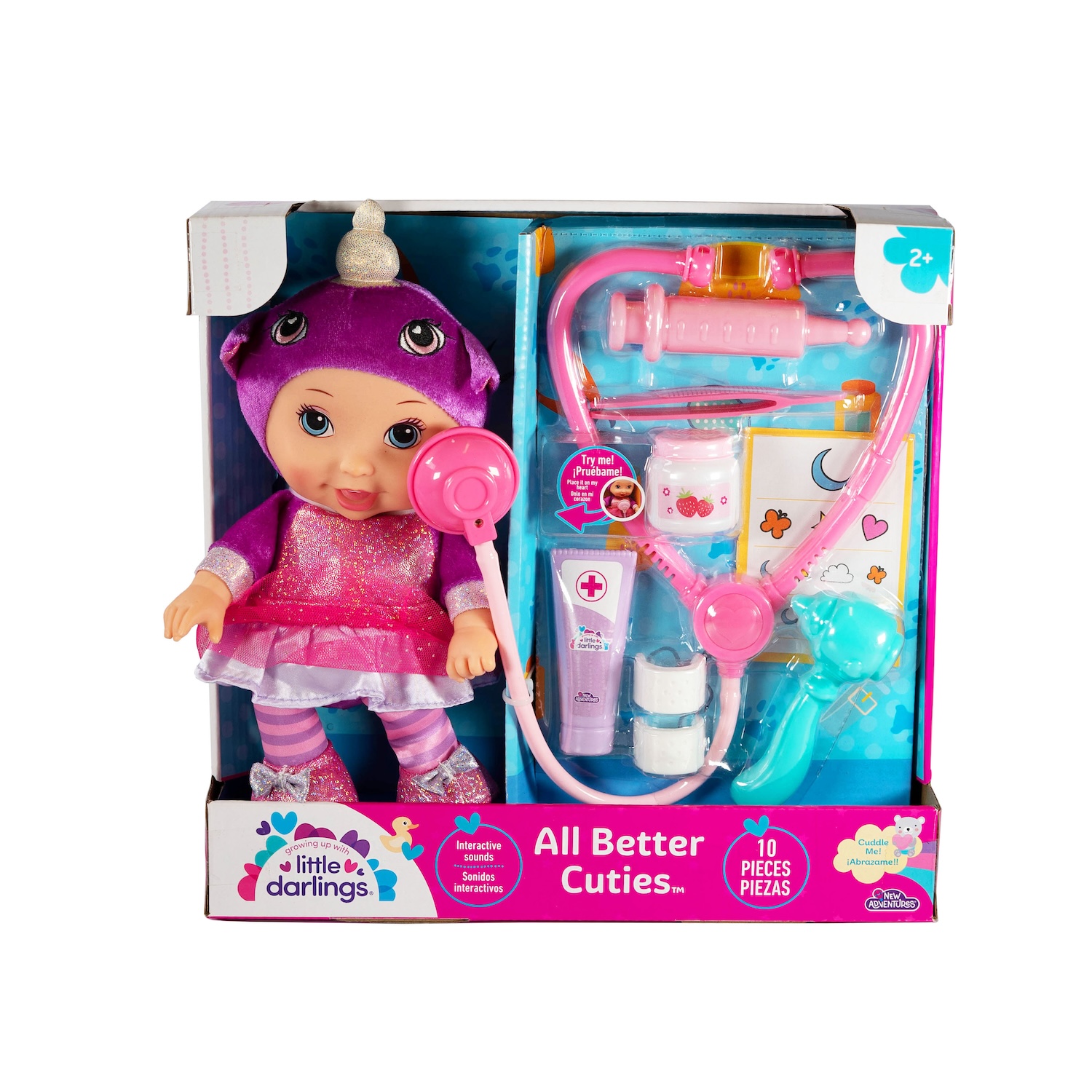 Set muñeca dulce doctora