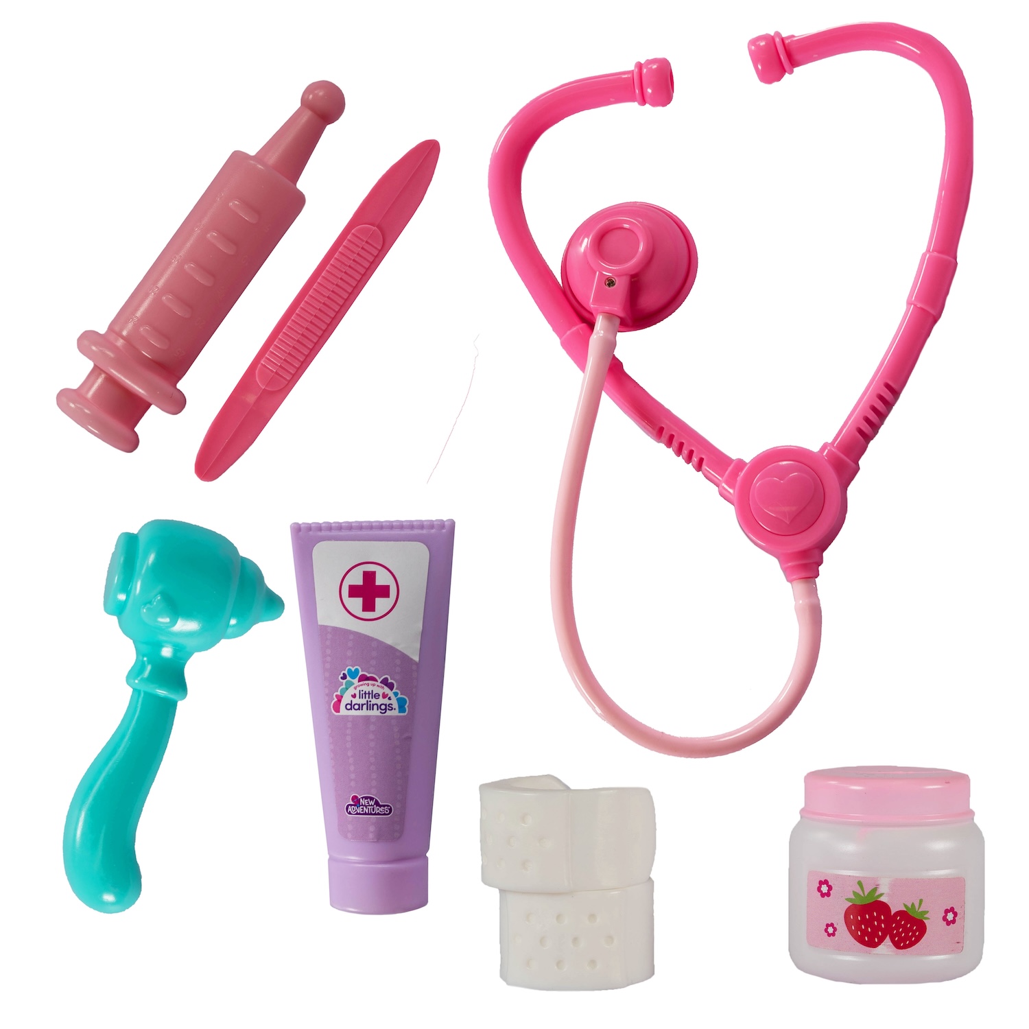 Set muñeca dulce doctora