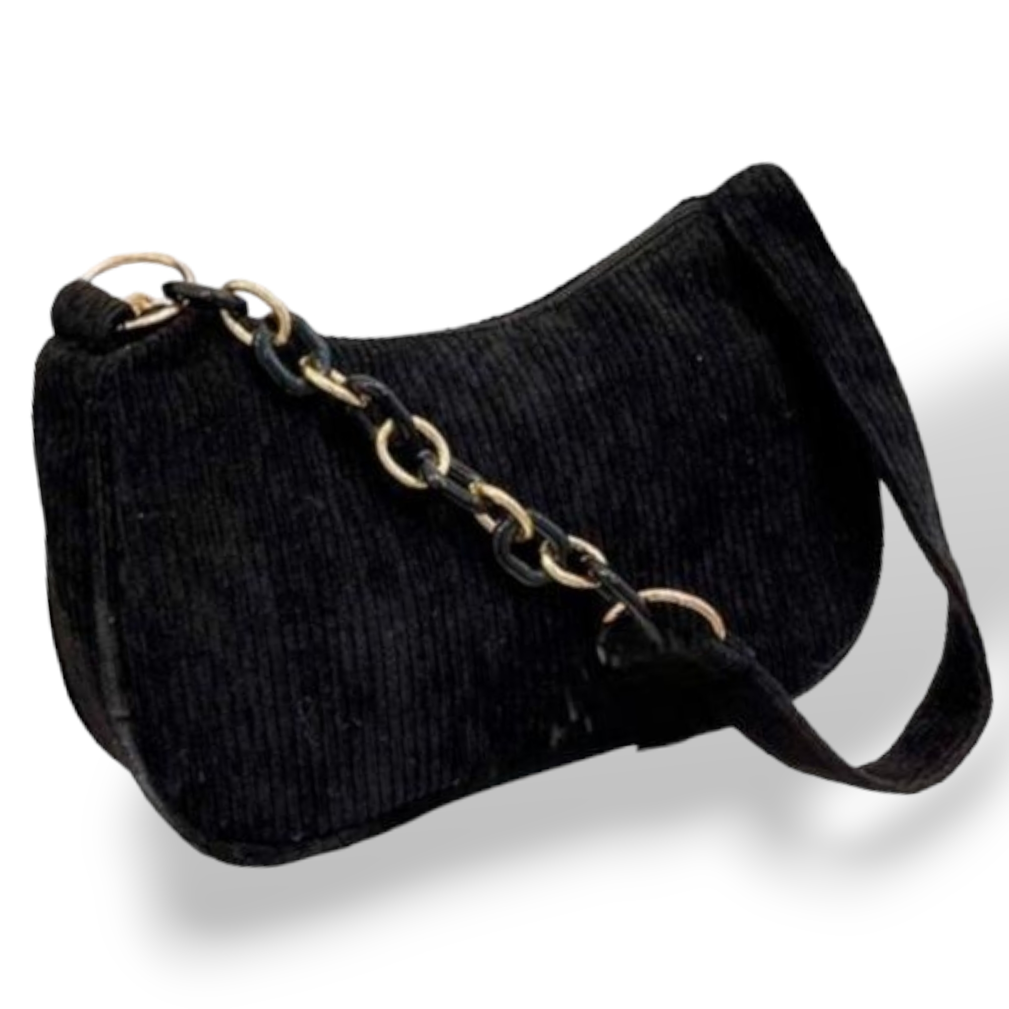 Mini Bolsa de Pana para Dama - Estilo Vintage y Elegante