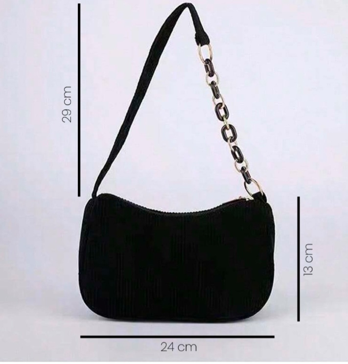 Mini Bolsa de Pana para Dama - Estilo Vintage y Elegante