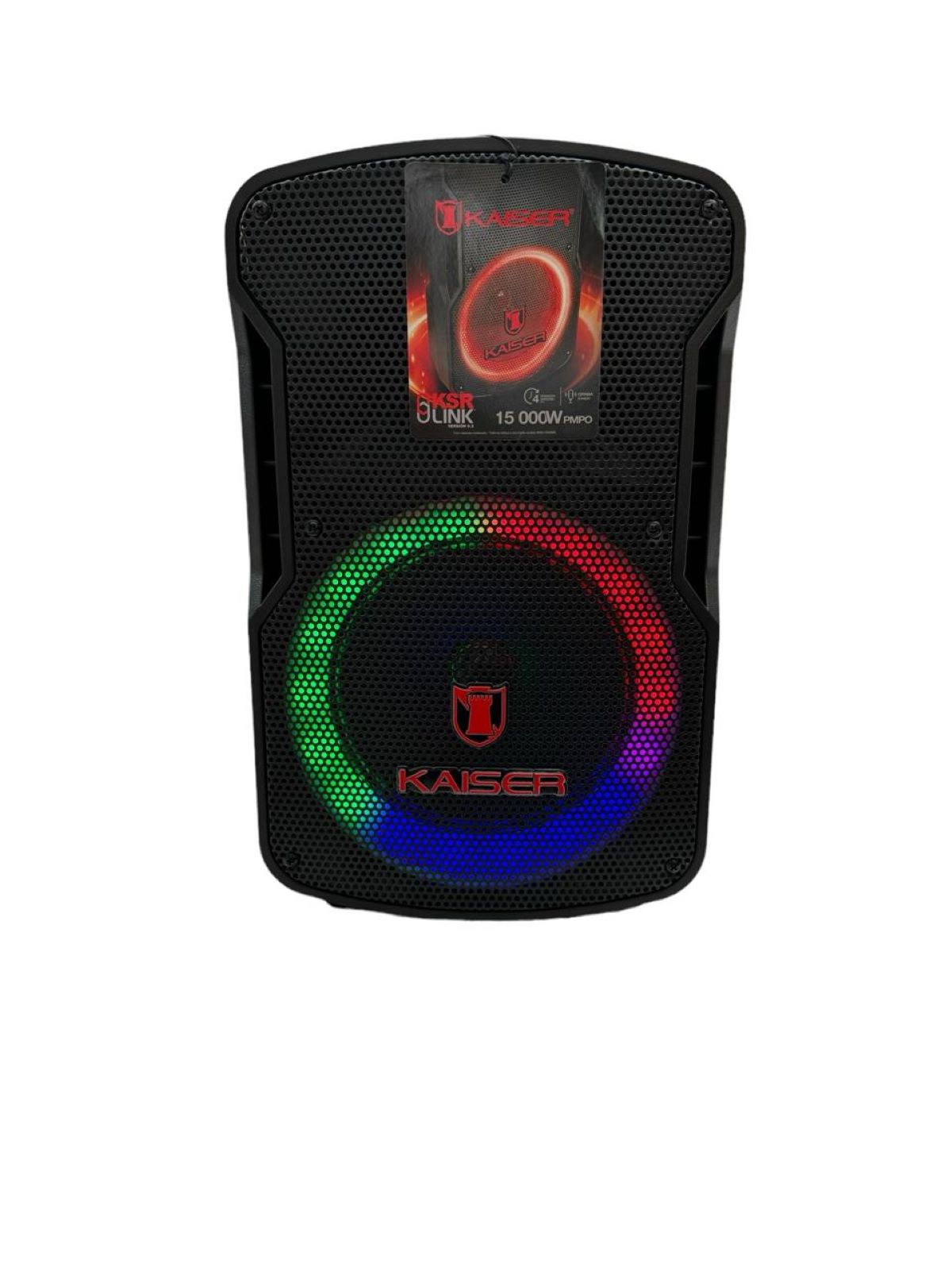Bocina Portátil Kaiser MSA-7908MX Conexión Bluetooth 8 Pulgadas