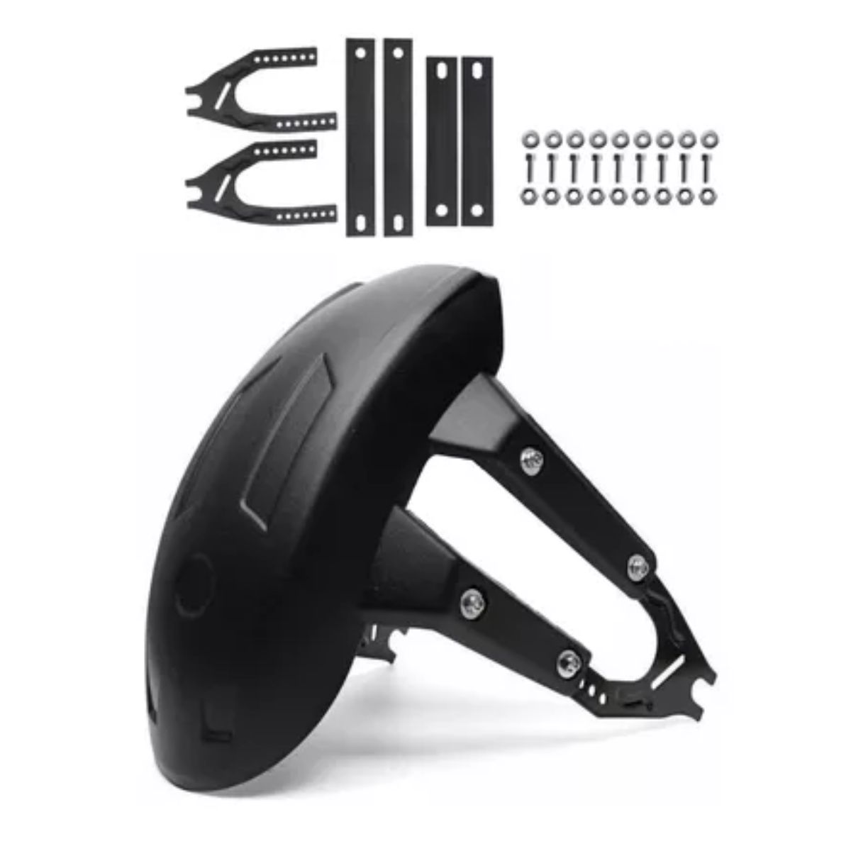 Salpicadera Trasera Motocicleta Vento Rocketman 250 Lodera negro