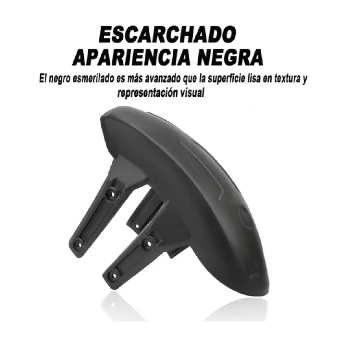 Salpicadera Trasera Motocicleta Vento Rocketman 250 Lodera negro