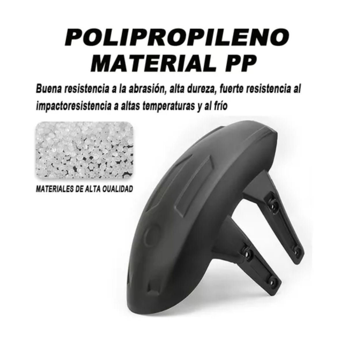 Salpicadera Trasera Motocicleta Vento Rocketman 250 Lodera negro