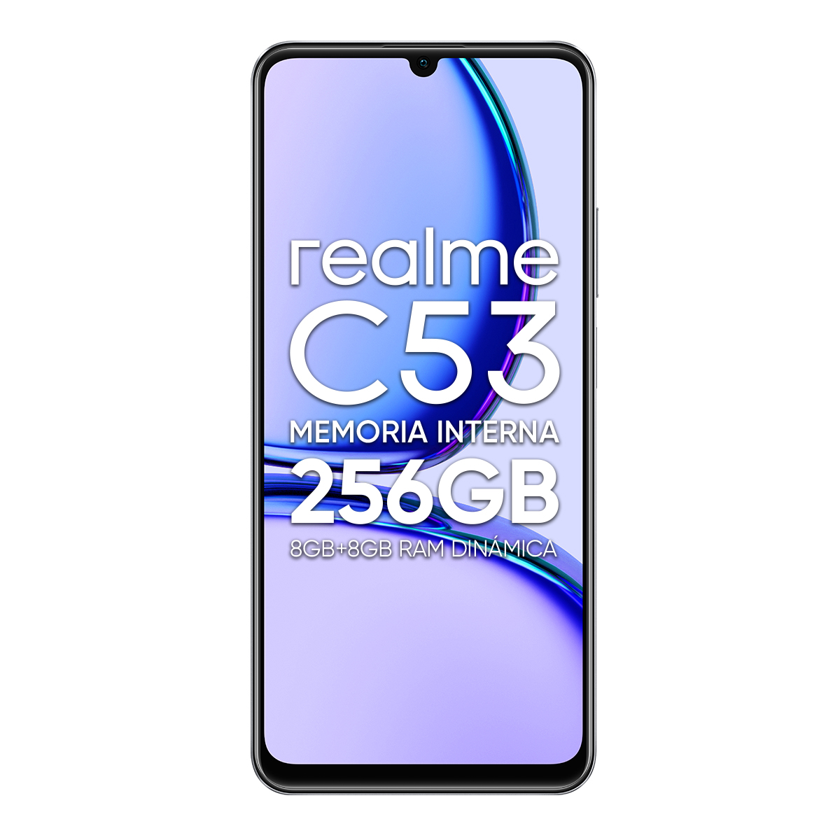 CELULAR REALME 4G RMX3760 C53 256GB NEGRO IU TELCEL