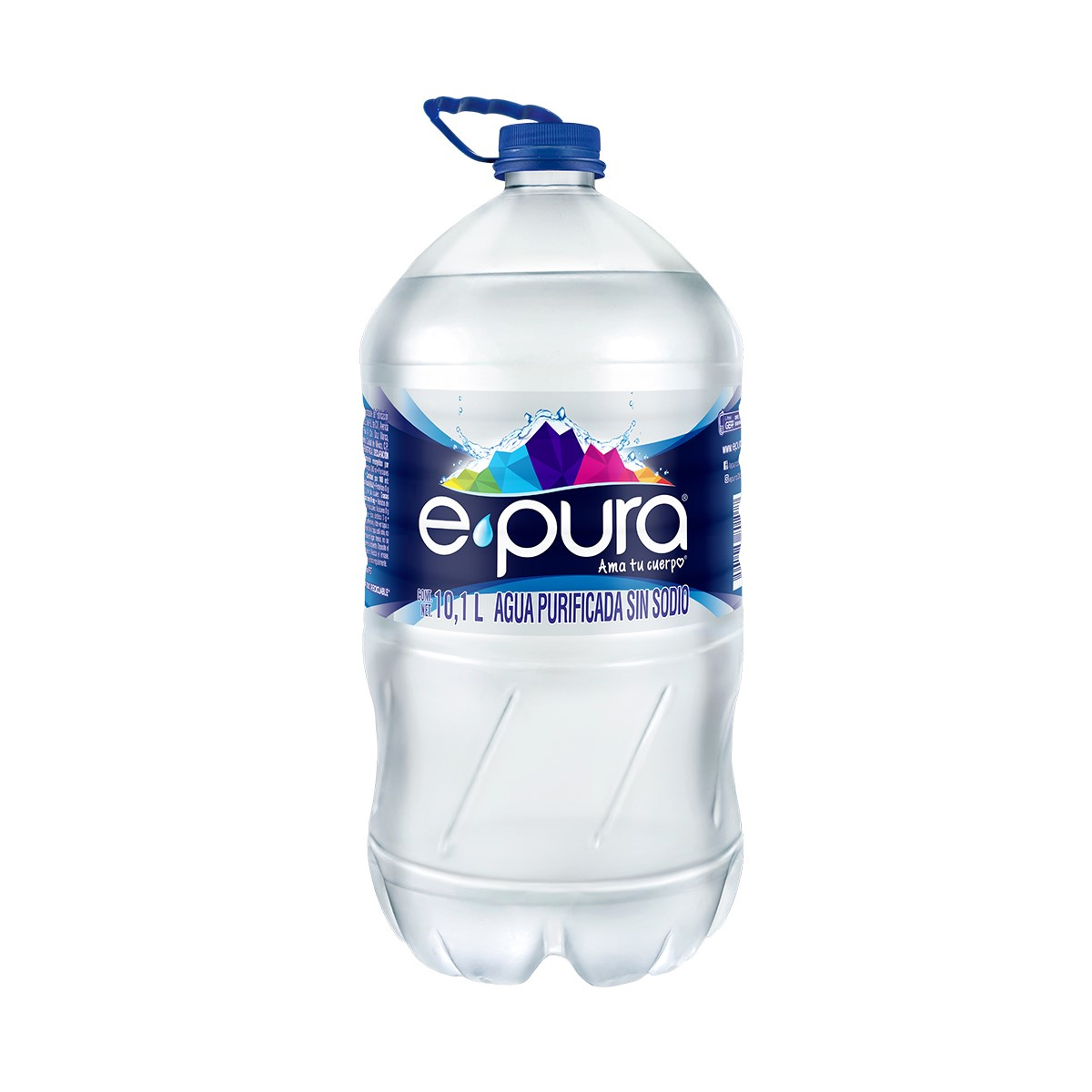 Agua Natural Epura de 10 litros