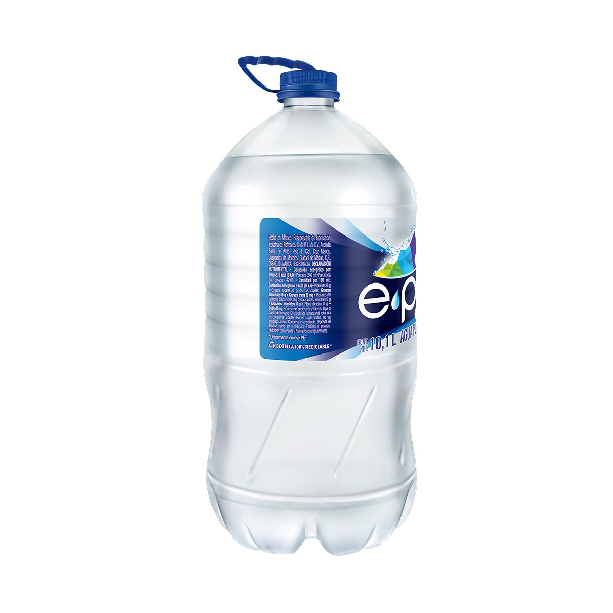 Agua Natural Epura de 10 litros