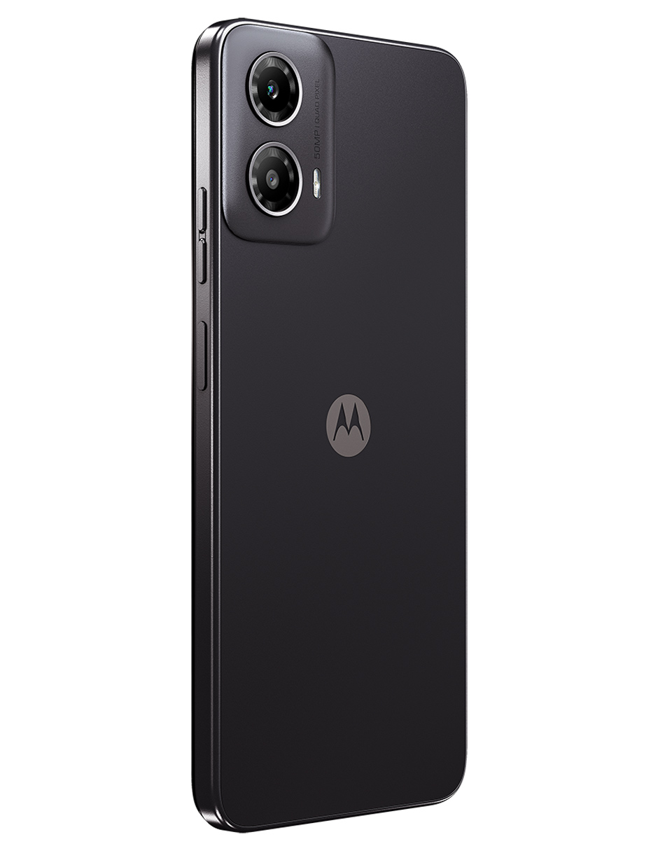 CELULAR MOTOROLA 5G XT2363-2 MOTO G34 NEGRO KIT TELCEL