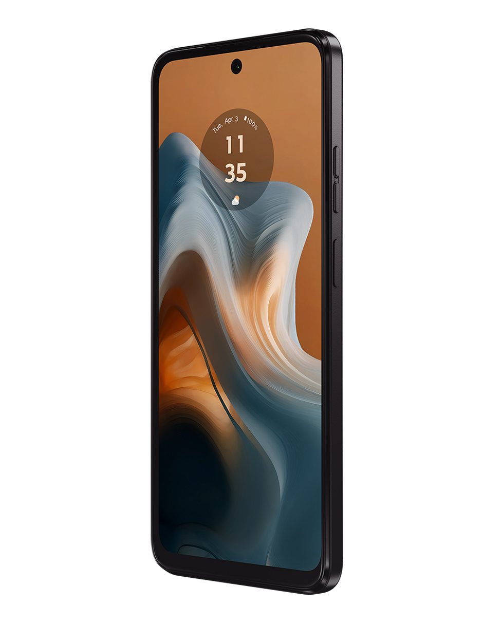 CELULAR MOTOROLA 5G XT2363-2 MOTO G34 NEGRO KIT TELCEL