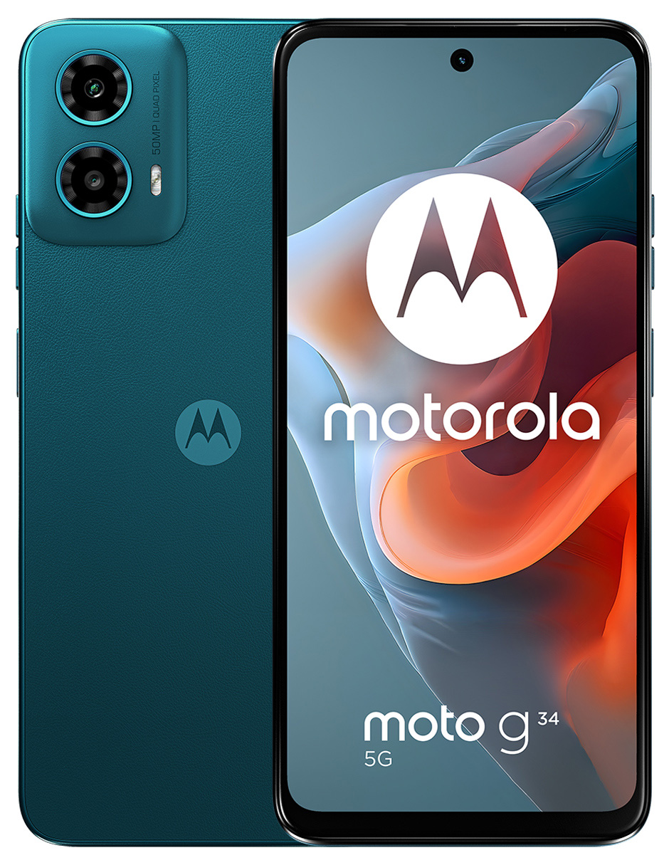 CELULAR MOTOROLA 5G XT2363-2 MOTO G34 VERDE KIT TELCEL