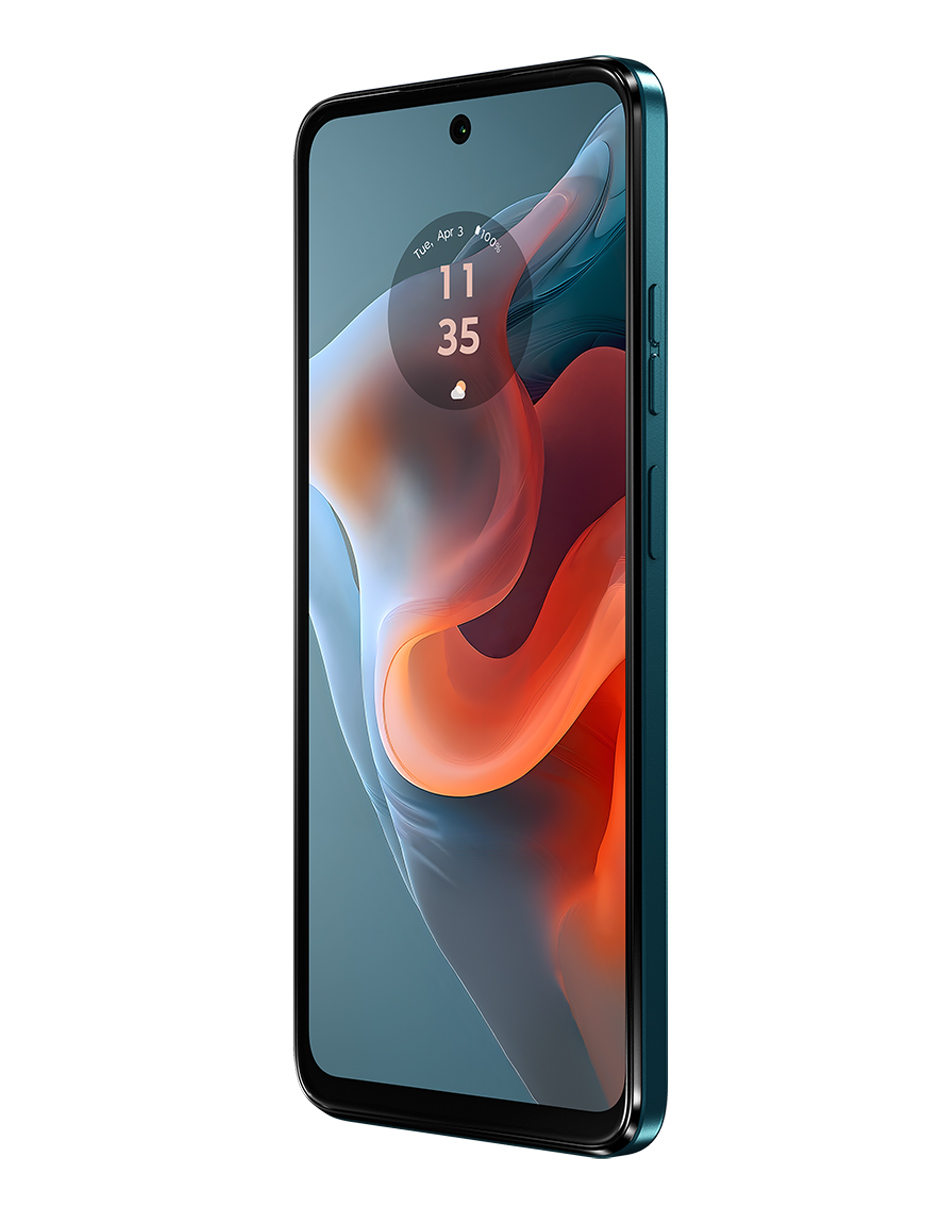 CELULAR MOTOROLA 5G XT2363-2 MOTO G34 VERDE KIT TELCEL