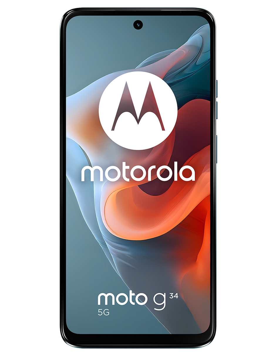 CELULAR MOTOROLA 5G XT2363-2 MOTO G34 VERDE KIT TELCEL