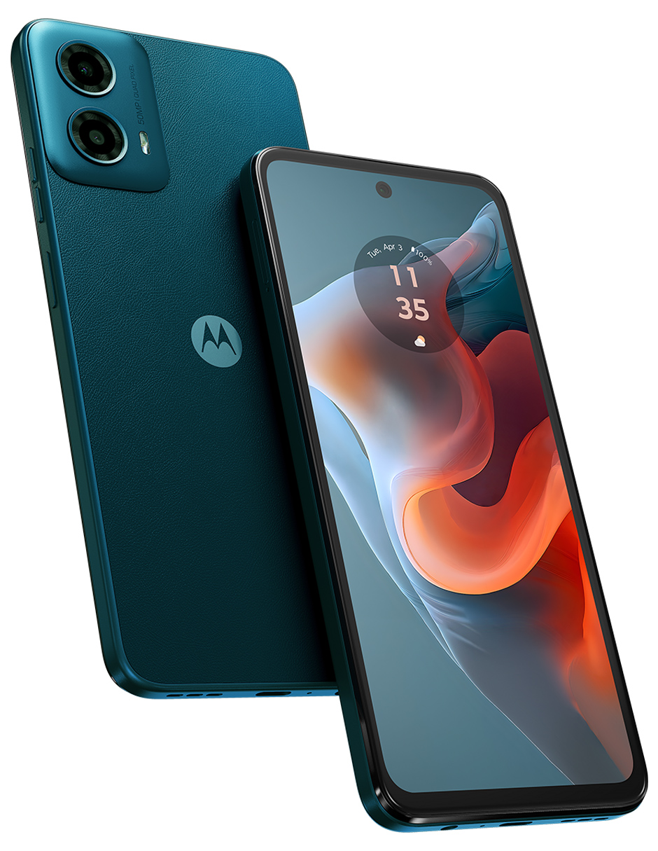 CELULAR MOTOROLA 5G XT2363-2 MOTO G34 VERDE KIT TELCEL