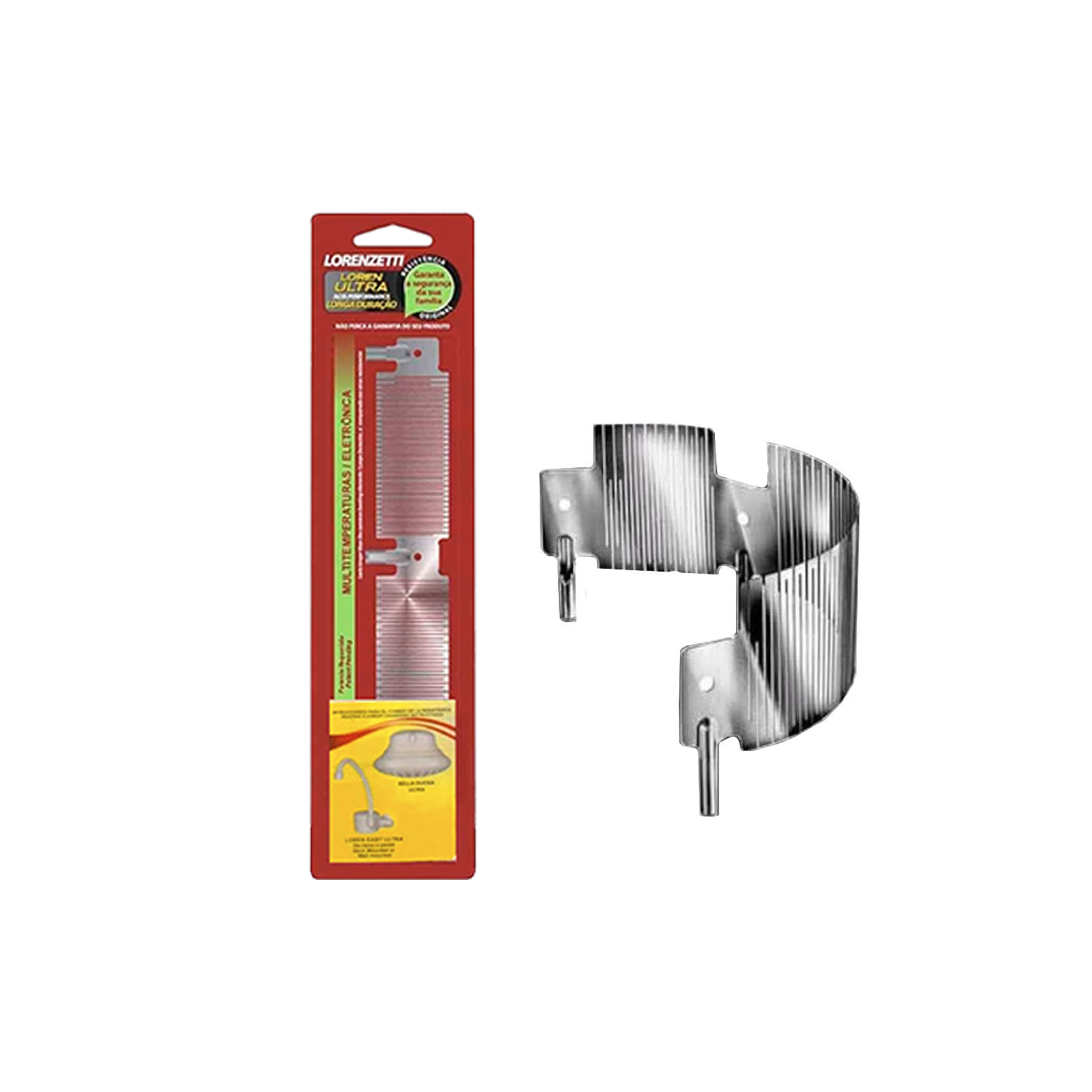 Resistencia para Regadera Lorenzetti 3901 4T Ultra 4600 W										 										