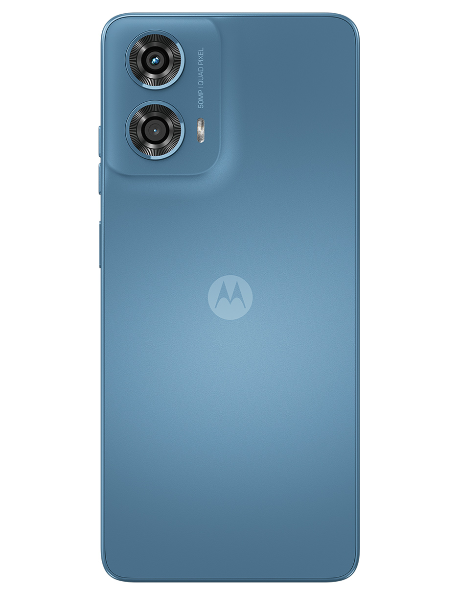 CELULAR MOTOROLA 4G XT2423-1 MOTO G24 AZUL KIT TELCEL