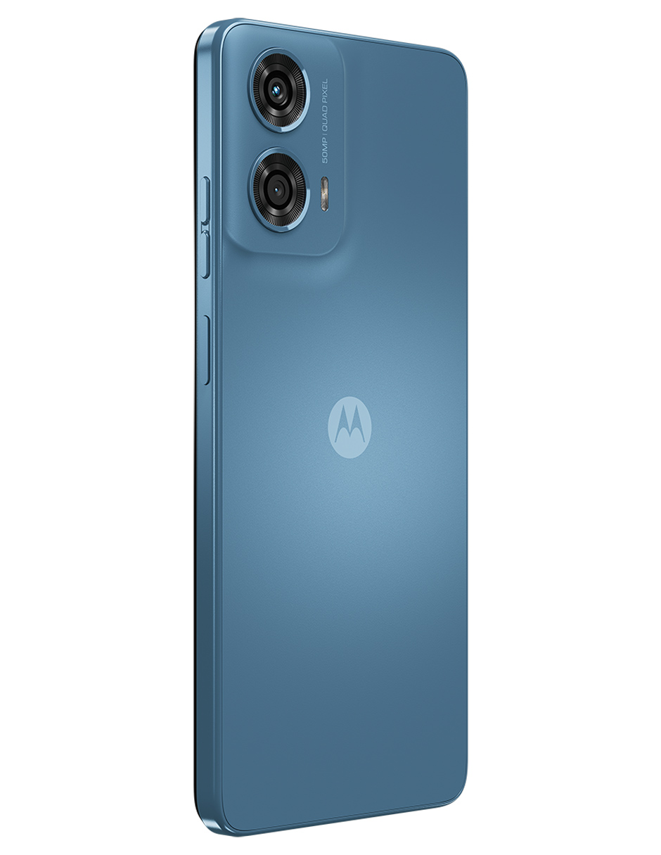 CELULAR MOTOROLA 4G XT2423-1 MOTO G24 AZUL KIT TELCEL