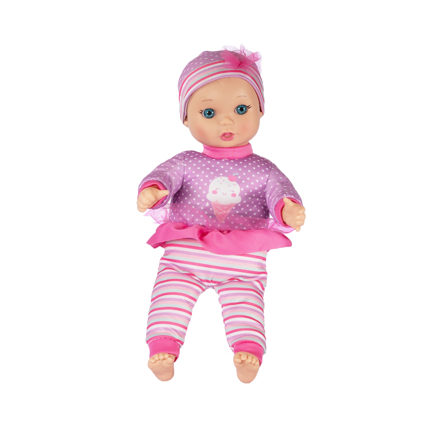 Muñeca balbuceos felices