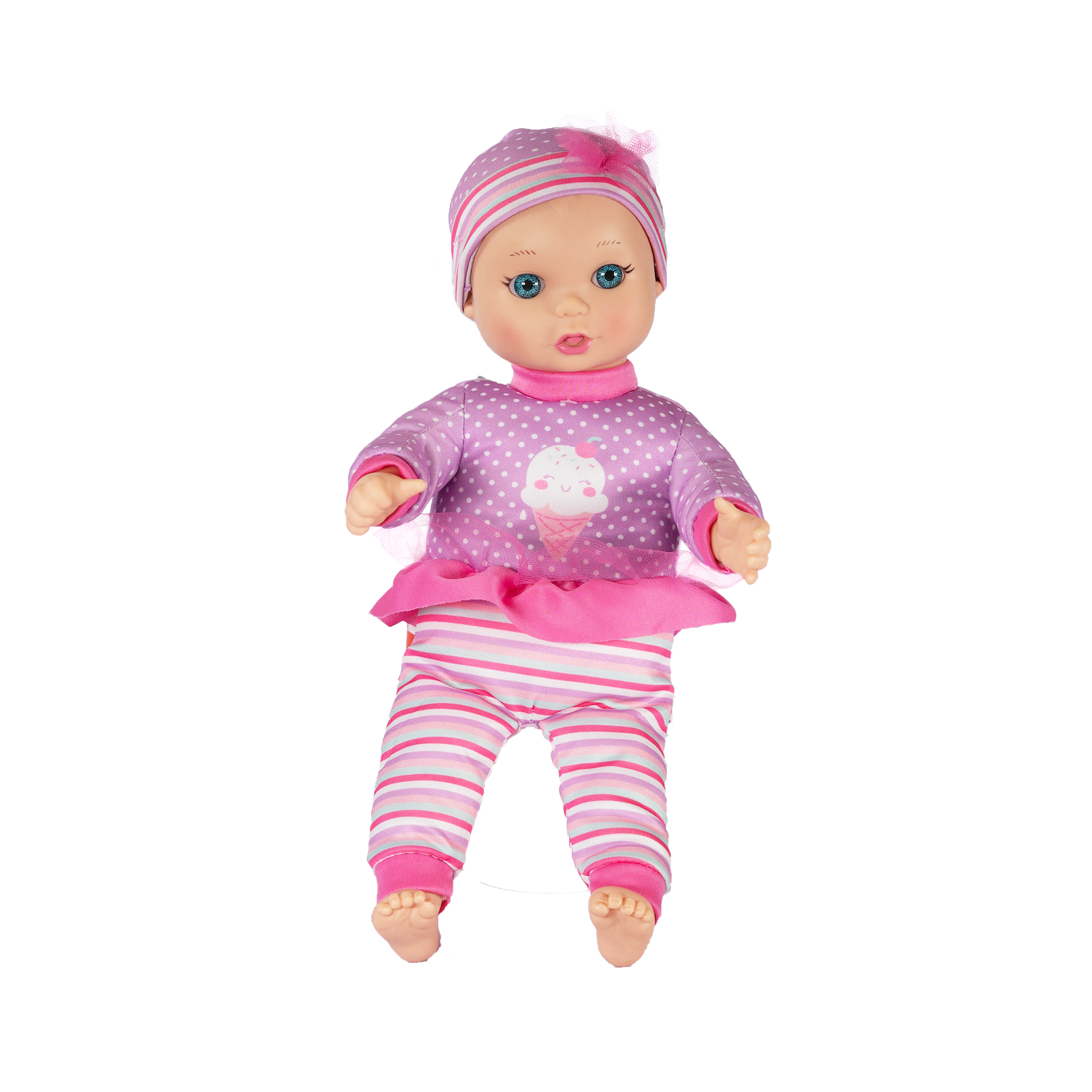 Muñeca balbuceos felices
