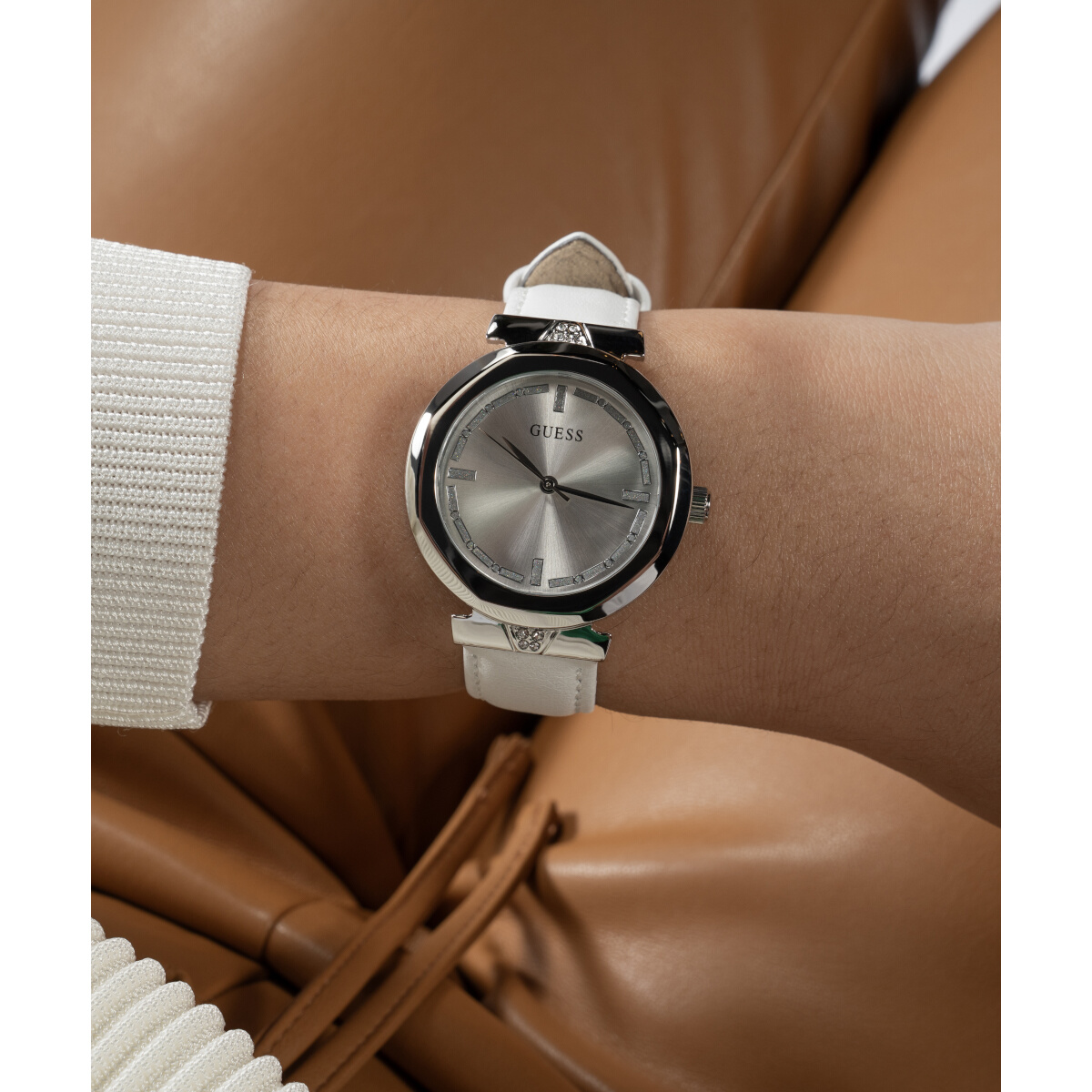 Reloj Guess RUMOUR para Dama GW0689L1 Blanco