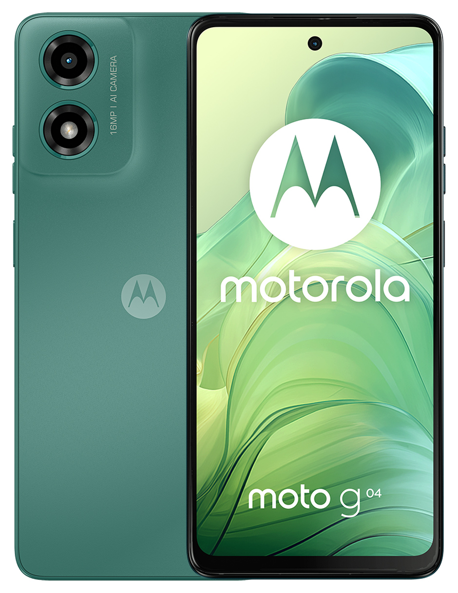 CELULAR MOTOROLA 4G XT2421-2 MOTO G04 VERDE KIT TELCEL