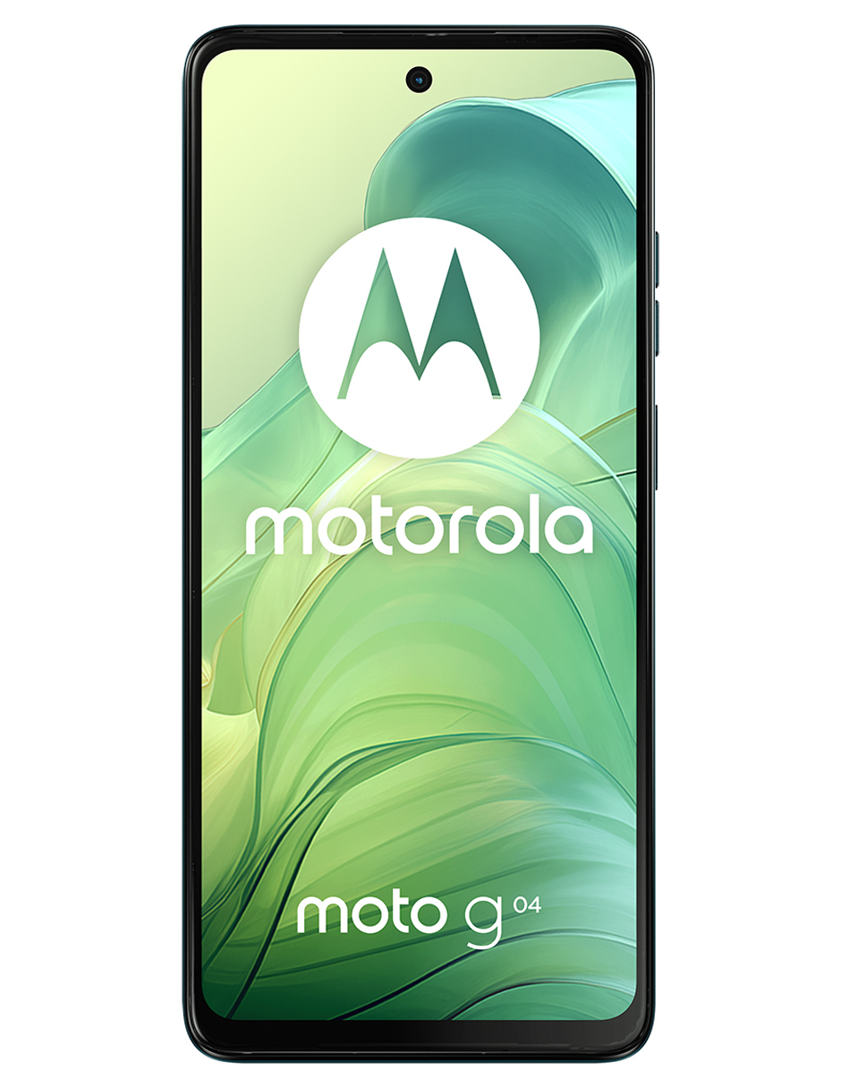 CELULAR MOTOROLA 4G XT2421-2 MOTO G04 VERDE KIT TELCEL