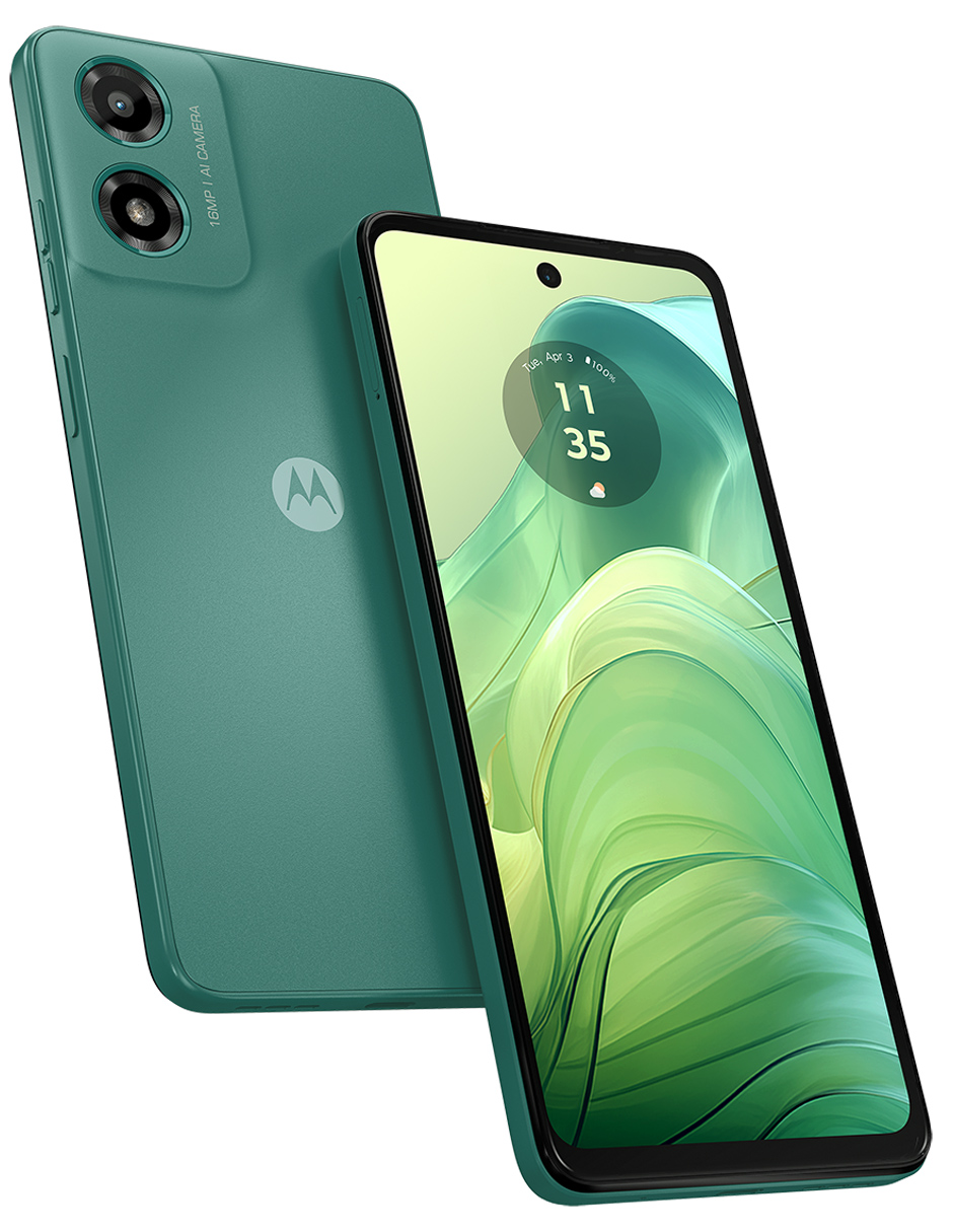 CELULAR MOTOROLA 4G XT2421-2 MOTO G04 VERDE KIT TELCEL
