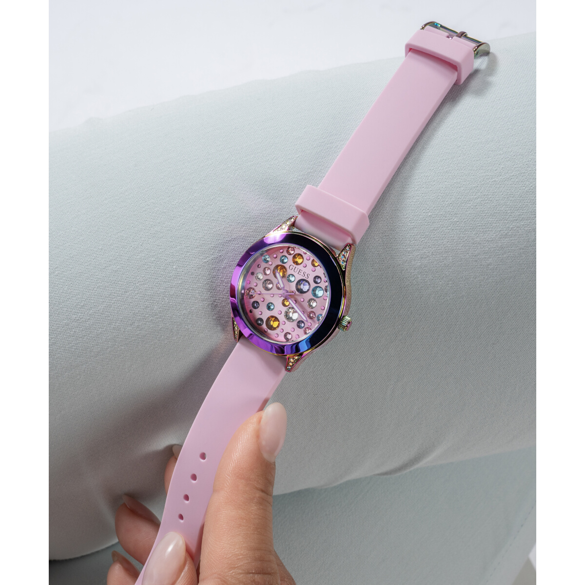 Reloj Guess MINI WONDERLUST para Dama GW0678L3 Rosa