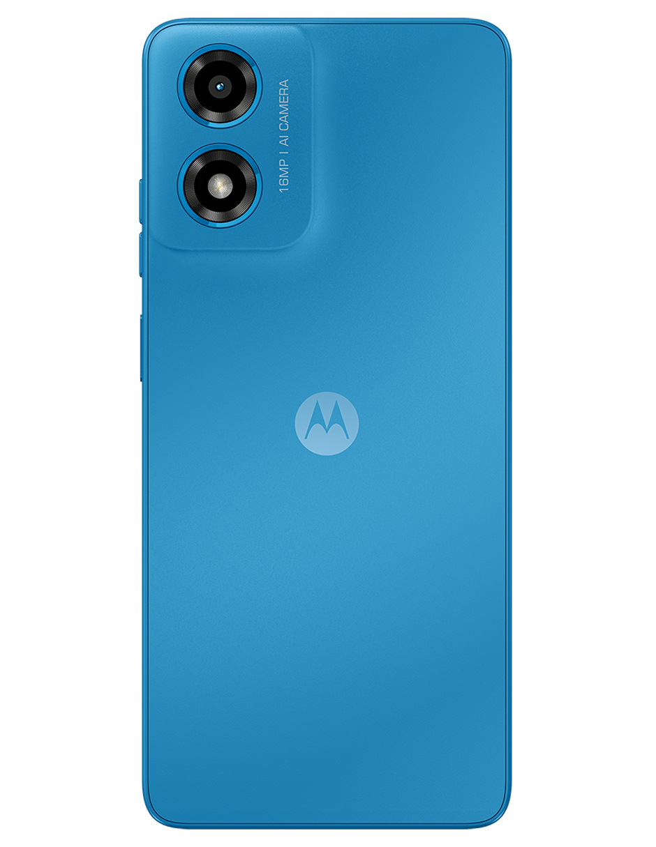 CELULAR MOTOROLA 4G XT2421-2 MOTO G04 AZUL KIT TELCEL