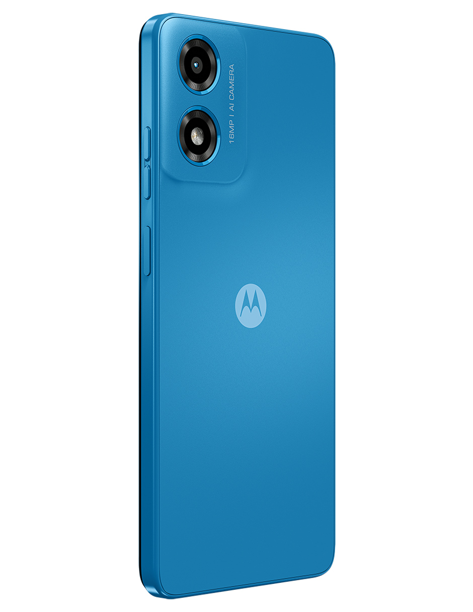 CELULAR MOTOROLA 4G XT2421-2 MOTO G04 AZUL KIT TELCEL