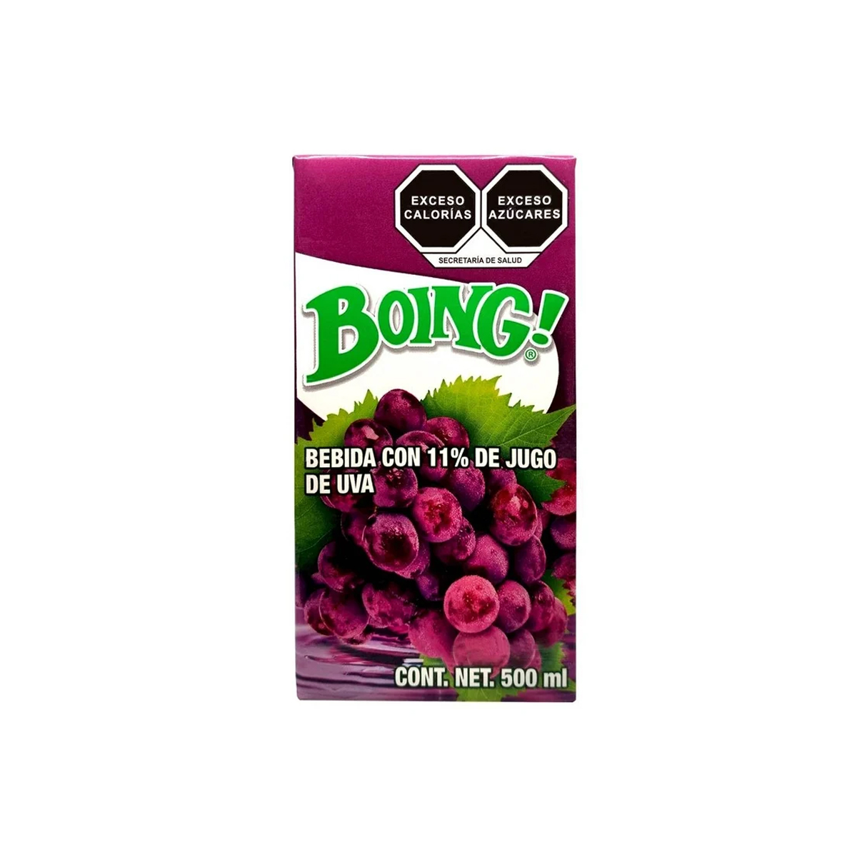 Jugo Boing Sabores Surtidos 500 ml 12 Piezas