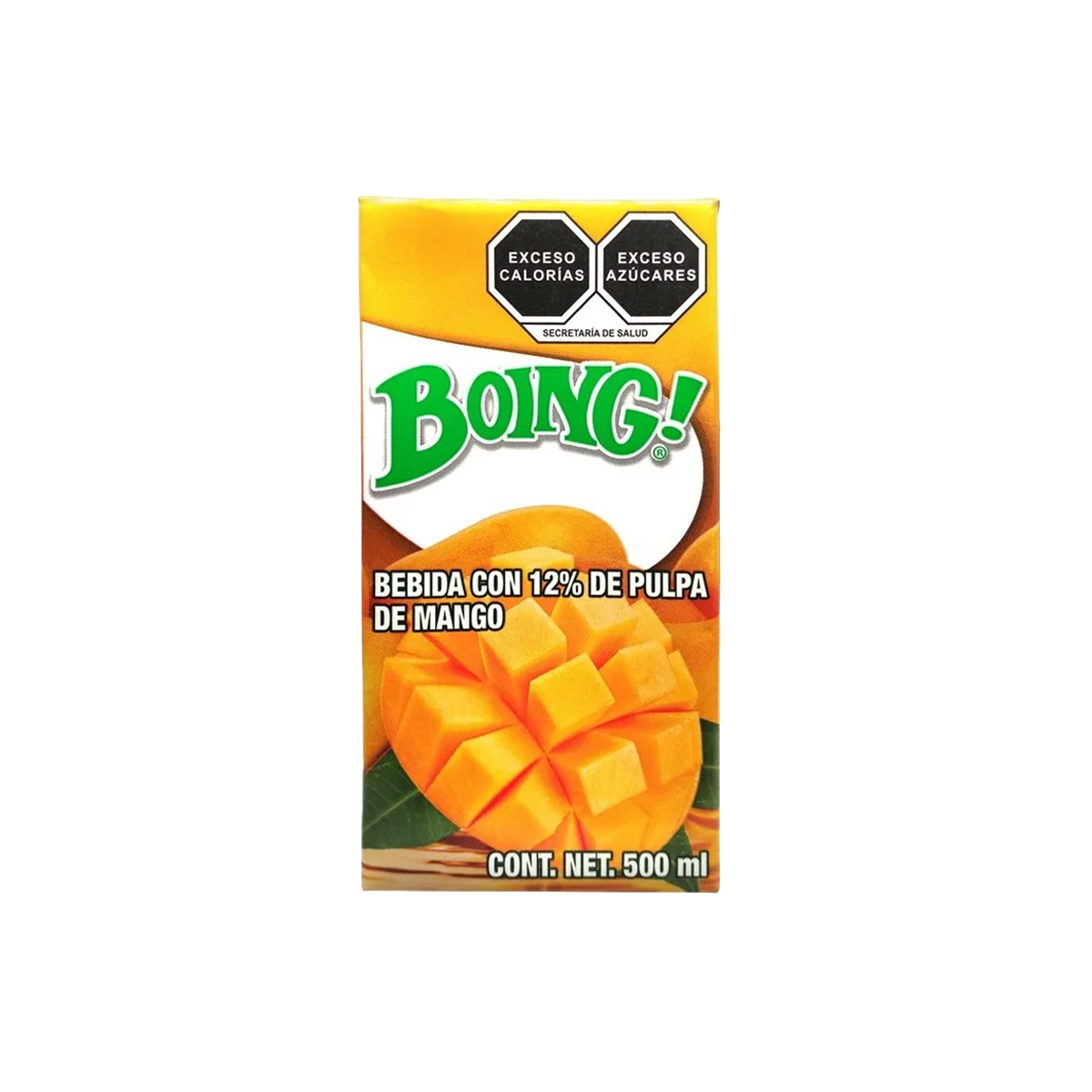 Jugo Boing Sabores Surtidos 500 ml 12 Piezas