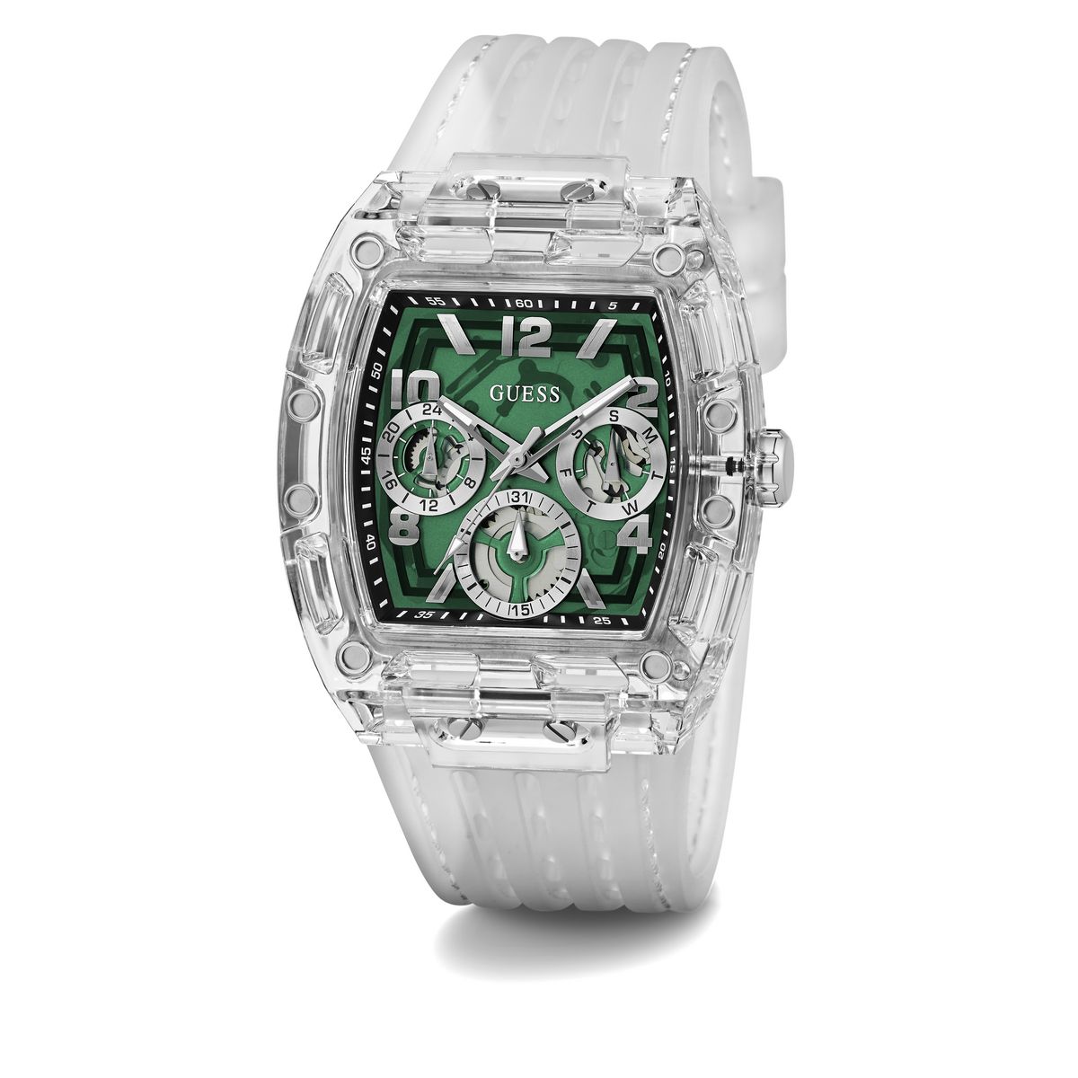 Reloj Guess PHOENIX para Caballero GW0499G8 Claro