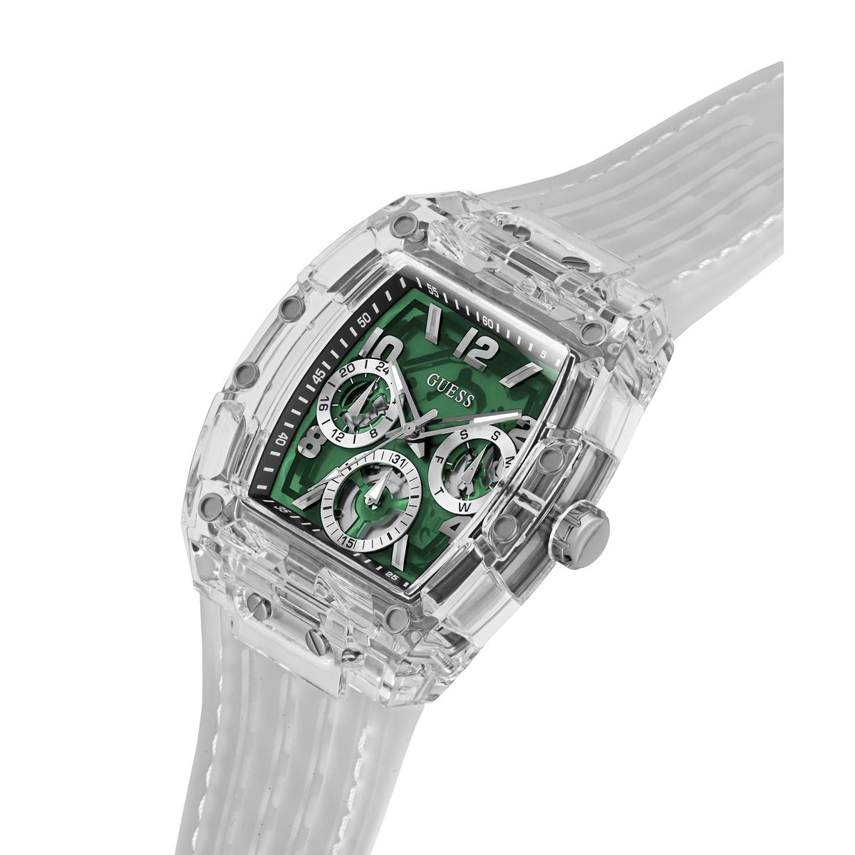 Reloj Guess PHOENIX para Caballero GW0499G8 Claro