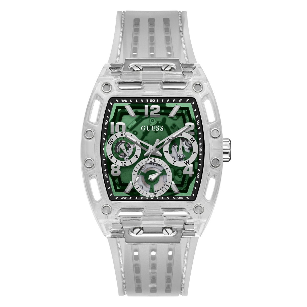 Reloj Guess PHOENIX para Caballero GW0499G8 Claro