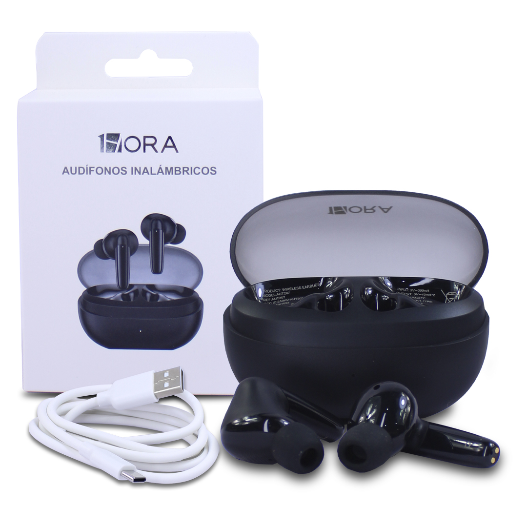 1 Hora Auriculares In-Ear wireless Aut207 