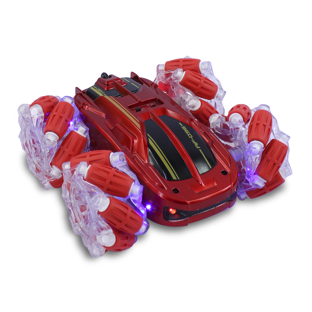 Carro De Control Remoto Giros De 360 Grados Todo Terreno 