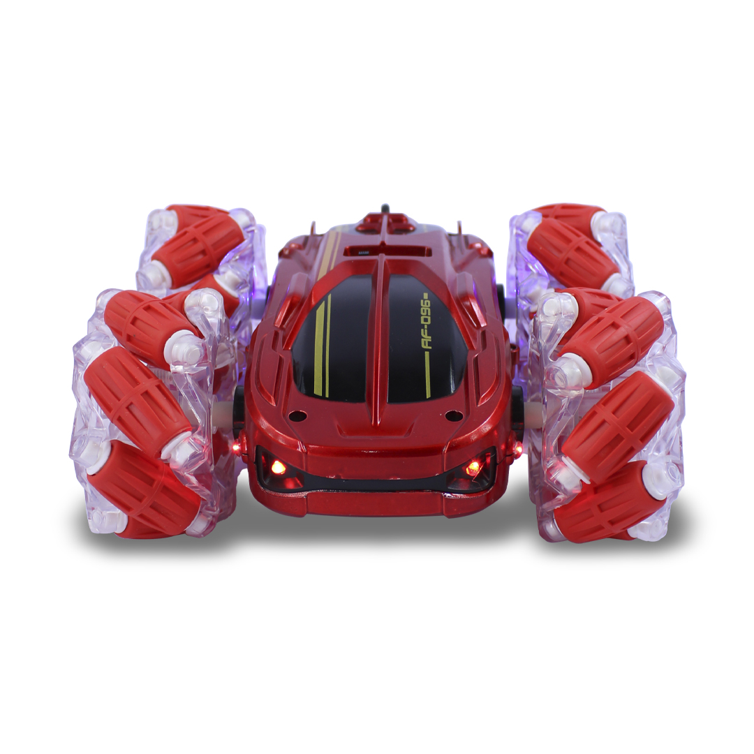 Carro De Control Remoto Giros De 360 Grados Todo Terreno 